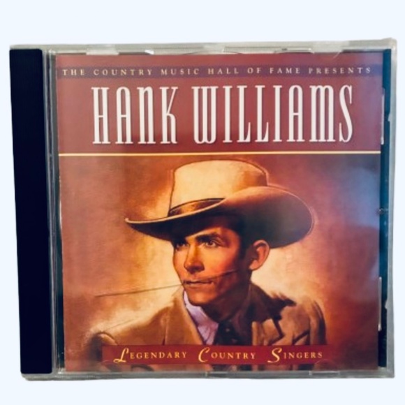 2002 Netherlands CD HANK WILLIAMS - Picture 1 of 8